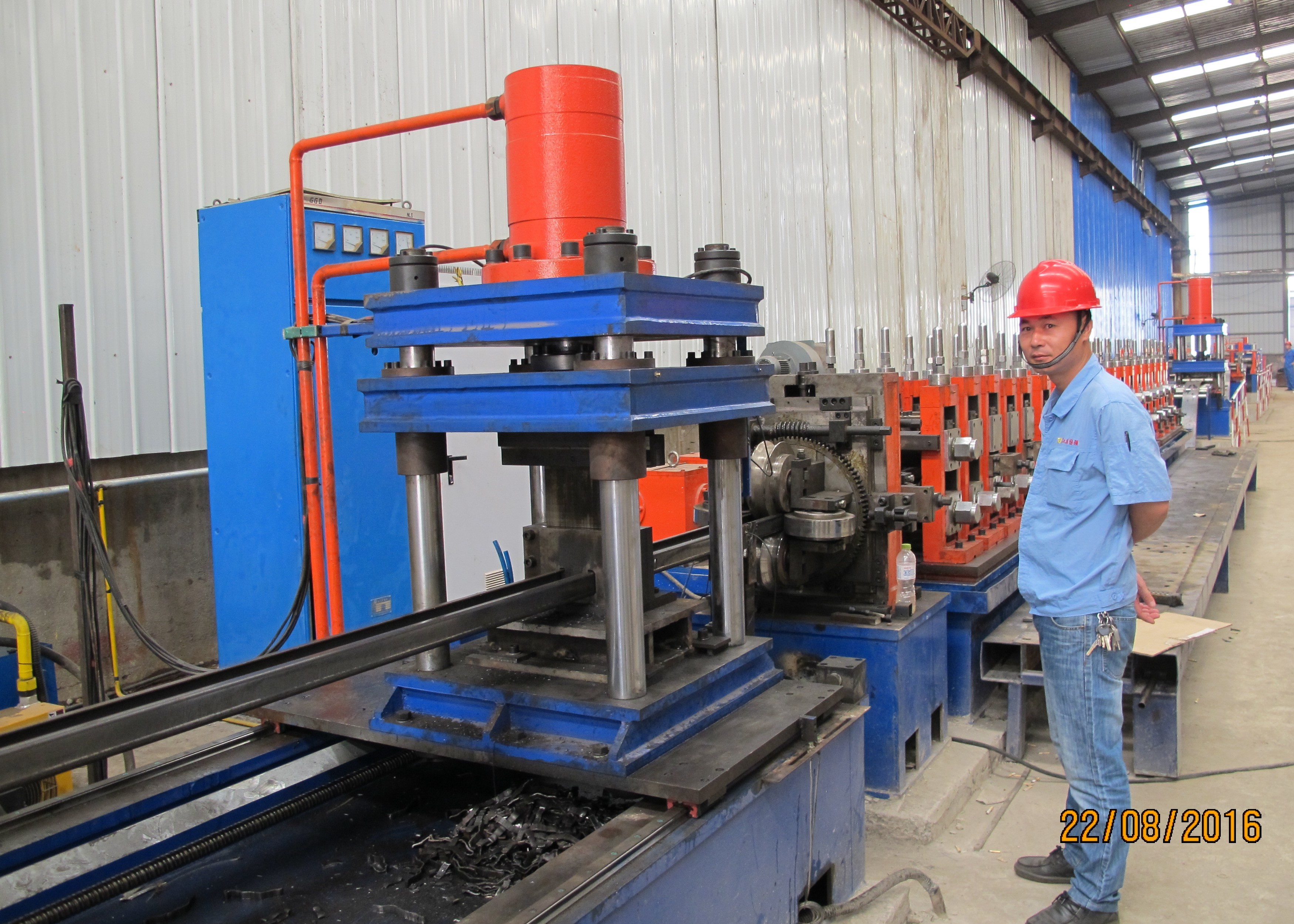 Zinc Coating CE Standard 100*55 Galvanized Sigma post,Galvanized ISO1641