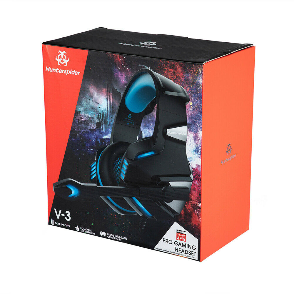 Computer 100mA 2.2m Hunterspider V3 3.5 mm Gaming Headset