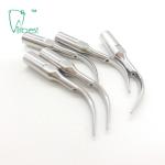Stainless Steel Woodpecker Ultrasonic Scaler Tips GD1 GD2 GD3 GD4