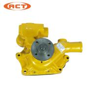 Buy cheap 6204-61-1104 Excavator Water Pump Komatsu Excavator Spare Parts For Engine PC60 product
