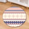 Buy cheap Modern Minimalist Printed Chair Floor Mat Round Office Computer Floor Mat from wholesalers