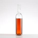 Buy cheap Customized Transparent Glass Gin Bottle 500ml 750ml Frosted Spirit Liquor Vodka from wholesalers