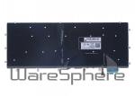 Dell Laptop Light Up Keyboard , Dell XPS 15 9550 Keyboard WDHC2 0WDHC2 9Z.NCALN
