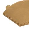 Buy cheap 100 Percent Wood Pulp Flat Bottom Coffee Filter White One Size from wholesalers