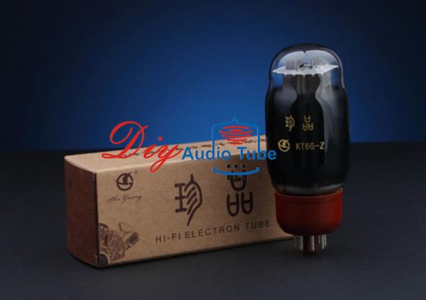 Buy cheap Gold Grid Wires Monoblock Tube Amp , Tube Sets For Amps Shuguang Treasure KT66-Z from wholesalers