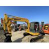 Buy cheap Hydraulic Tracked Used Komatsu Equipment Excavators Earthwork Komatsu 78 Us 7Ton from wholesalers