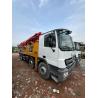 Buy cheap Refurbished 2012 Putzmeister 49m Concrete Pump with Mercedes Benz Chassis with Factory Price for Sale from wholesalers
