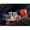 Buy cheap DERUI DRUK-15 A High Heavy Duty Payload 15 tons Lightweight Underground Mining Truck from wholesalers