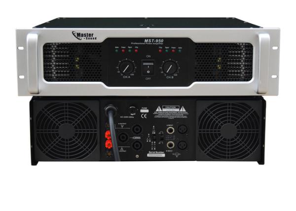 Buy cheap Analogue Pro Sound DJ Equipment 2 Channel , Class H 2×950W 8Ω from wholesalers