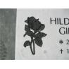 Buy cheap white granite flower monuments from wholesalers
