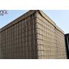 Buy cheap Military Gabion Box Defensive Hesco Barriers Beige Sand Geotextile CE Certification from wholesalers