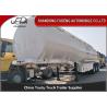 Buy cheap 2 Compartments Tanker Lorry Fuel Tanker Semi Trailer For Oil Diesel Petrol from wholesalers