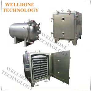 Buy cheap High Efficient Plant Extract Vacuum Tray Dryer Static Drying Square Shape from wholesalers