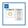 Buy cheap Oil Drain Plug Nylon Gasket Auto Stamping Part from wholesalers