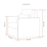 Buy cheap newest design sofa cum bed sofa bed furniture with storage chaise multifunction chair from wholesalers
