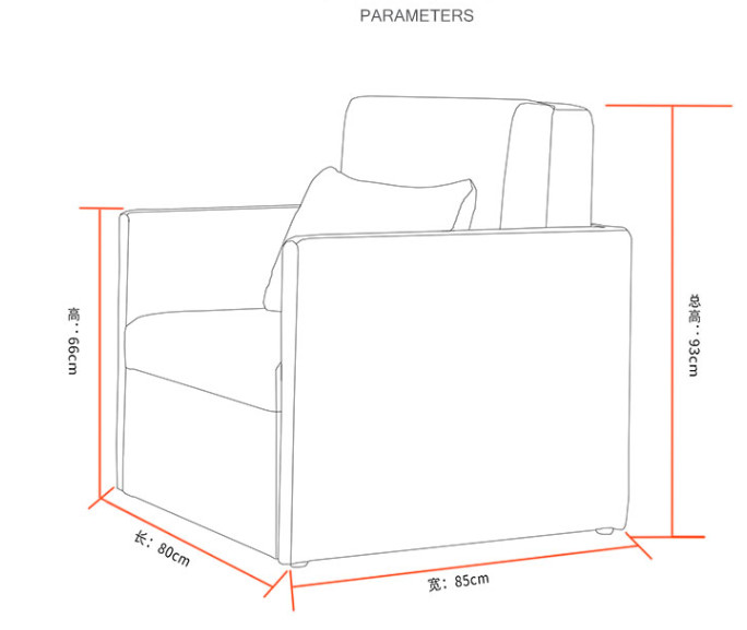newest design sofa cum bed sofa bed furniture with storage chaise multifunction chair