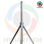Metal Triangle Stand With Butterfly Sprinkler And Male Thread Connection For