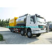 Buy cheap ZZ3317N4667D1 Road Maintenance Machinery , Fiber Asphalt Chip Seal Chip Sealer product