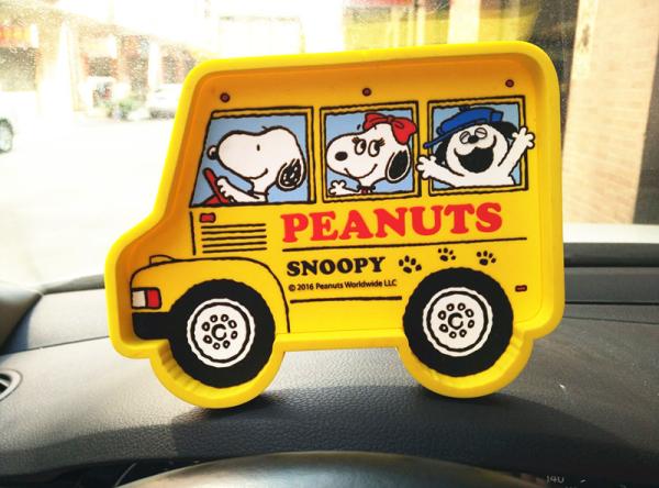 Quality Multifunction Yellow Cartoon Car Anti-Slip Mats / Rubber PVC Mats Customized Own Logo for sale