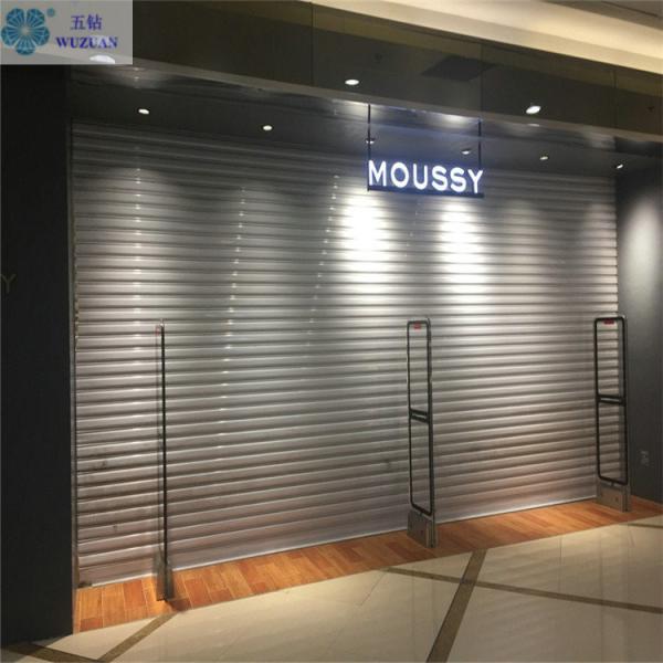 Buy cheap Aluminium Alloy Automatic Roller Shutters For Mall / Factory / House / Garage from wholesalers
