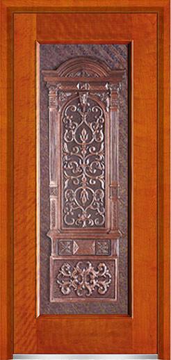 Buy cheap steel wood security armored door from wholesalers