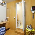Fast Build Portable House Refugee Accommodation Portable Container Homes