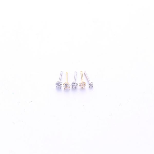 Buy cheap UK fashion body jewelry 16G star zircon piercing custom lip rings from wholesalers