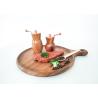 Buy cheap Natural Wood Color Wooden Salt And Pepper Grinder Set from wholesalers
