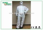 Buy cheap Type 5/6 Disposable Coveralls With Hood Splash Proof SMS Chemical Coveralls from wholesalers