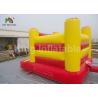 Buy cheap Customized Mini Toddler Inflatable Jumping Castle With Logo Printed from wholesalers