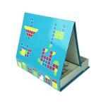 Custom Kids Fridge Magnetic Activity Set with Gift Box Packing for Preschool