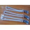 Buy cheap Dental promtoion using solid white color spiral coil napkin bib holder good dental clips from wholesalers