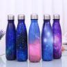 Buy cheap Double Wall 18/8 Stainless Steel Vacuum Cola Shape Bottle Narrow Mouth Thermos Flask Keeping Warm And Cold 350ml 500ml 750ml 1000ml from wholesalers