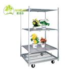 Greenhouse Pull Net Q235 PP Wheel CC Danish Plant Trolley