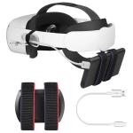 Oculus Quest 2 Battery Strap Adjustable Fixed VR Headset Strap