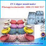 Cute Anti Skip EVA Mould High Strength Sturdy Plastic Shoe Mold
