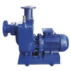 Buy cheap 50hp Marine Bilge Self Priming Sewage Pump ZWL Elf Priming Wastewater Pump from wholesalers