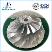 Buy cheap Axial Turbocharger Compressor Wheel For Mitsubishi Marine MET42SC product