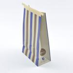 Kraft Stand Up Pouch Brown Kraft Dried Food Packaging