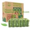 Buy cheap Manufacture 100% biodegradable Home compost or OK compost Durable Supermarket food waste garbage bags, bagease, package from wholesalers