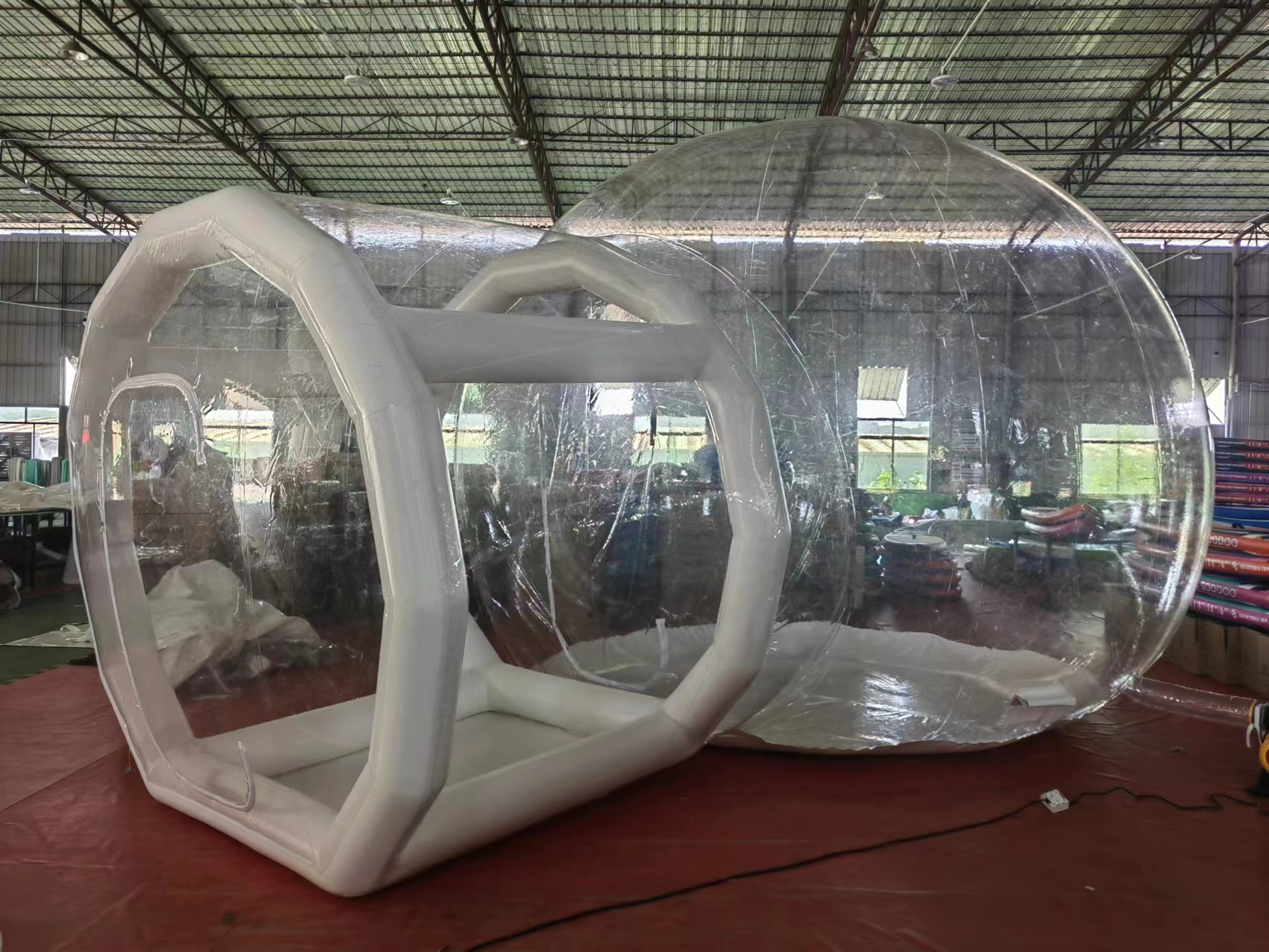 Outdoor Giant Inflatable Bubble House Crystal Dome Party Balloon House