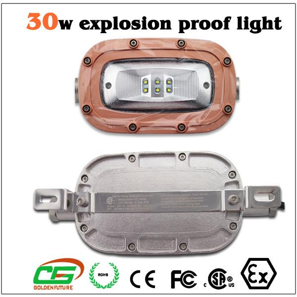 Buy cheap Mining 30 Watt Industry Light AC85V - 265V Cree Led Explosion Proof from wholesalers