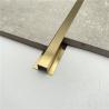 Buy cheap Decorative color stainless steel angle tile edge trim for hotel from wholesalers
