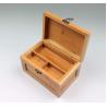 Buy cheap Independent Locker Double Stash Box Bamboo Jewelry Storage Box With Tray ODM from wholesalers