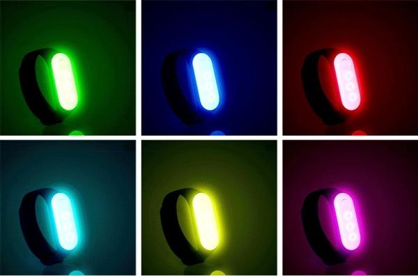 Buy cheap wholesale LED Safety Band Lights Glow Band for Running LED gift of Bracelet Lights for Running& Activity,rechargeable from wholesalers