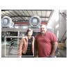 Buy cheap Allen-Bradley Touch Screen Control Spray Cooling Machine (Tunnel ) For Juice filling Line from wholesalers