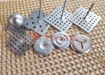 Galvanized Steel Perforated Insulation Support Nails To Attached Wood Fiber