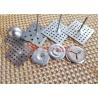 Buy cheap Galvanized Steel Perforated Insulation Support Nails To Attached Wood Fiber Poured Gypsum Deck from wholesalers