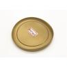 Buy cheap Colorful Printing Flat Plastic End Cap For Easy Open Cans FDA LFGB from wholesalers