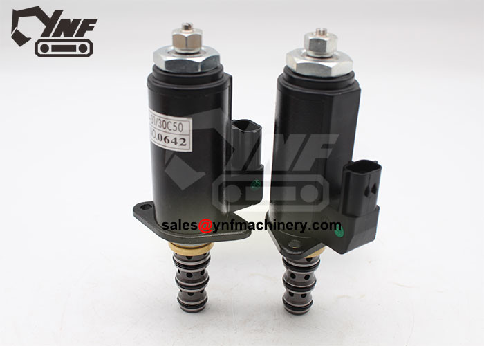 CX130B Hydraulic Control Proportional Solenoid Valve LJ00684 LL00055